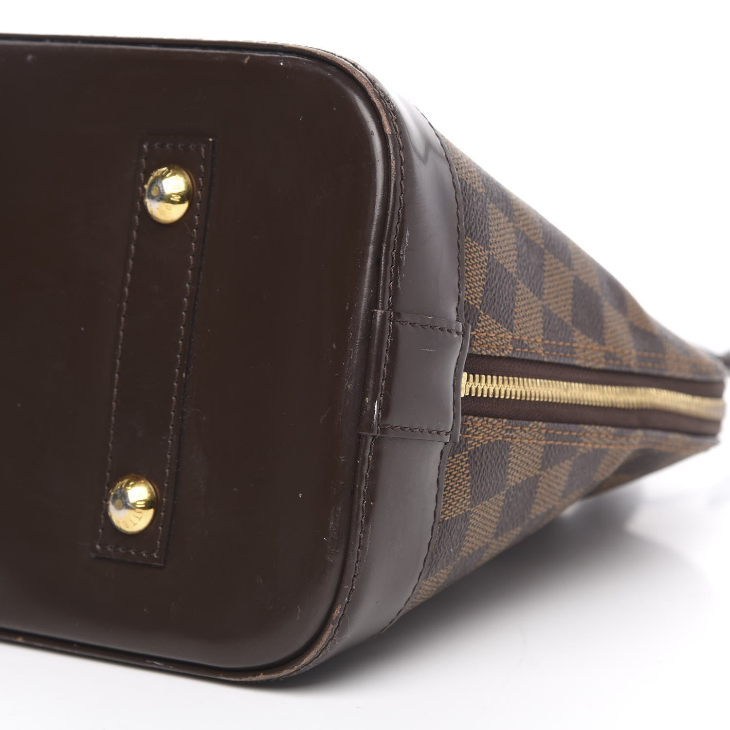 Louis Vuitton Damier Ebene Alma MM 10 of 21