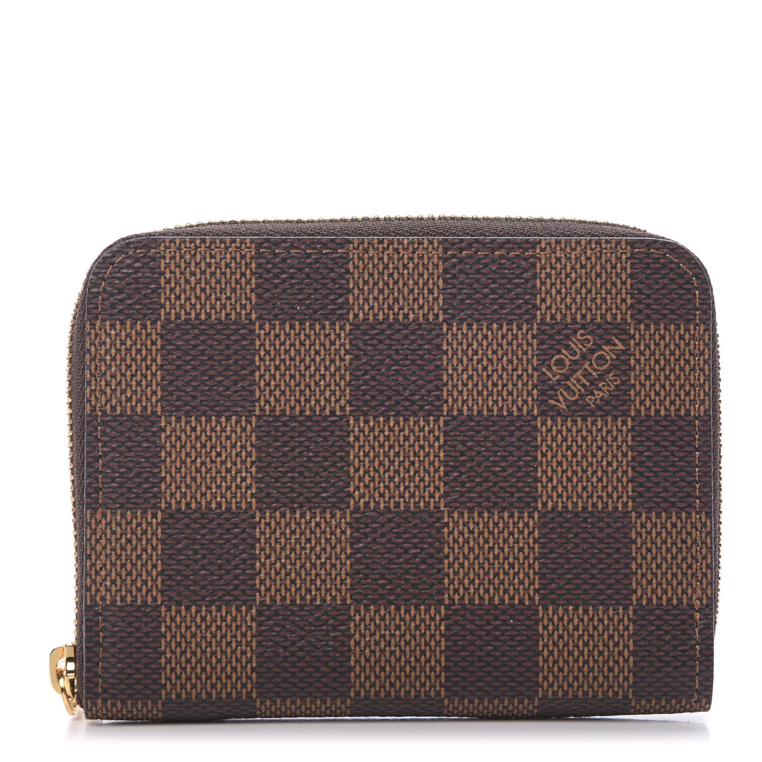 Louis Vuitton Damier Ebene Zippy Coin Purse 1 of 7