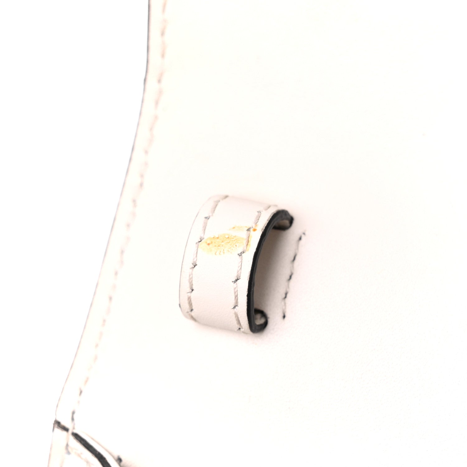 Gucci Calfskin Mini Sylvie Top Handle Bag White 12 of 16