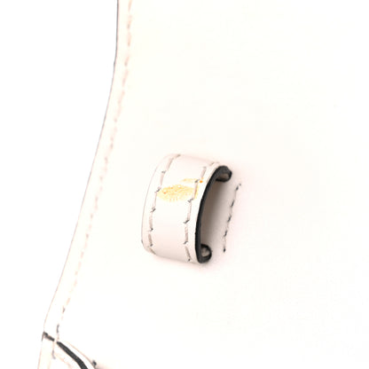 Gucci Calfskin Mini Sylvie Top Handle Bag White 12 of 16
