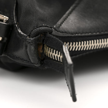 Gucci Nylon Calfskin Large Messenger Bag Black 20 of 27