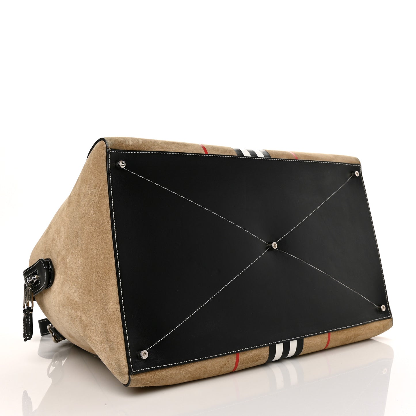 Suede Southcombe Duffle Bag Archive Beige