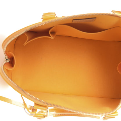 Louis Vuitton Vernis Alma PM Jaune Passion 4 of 10