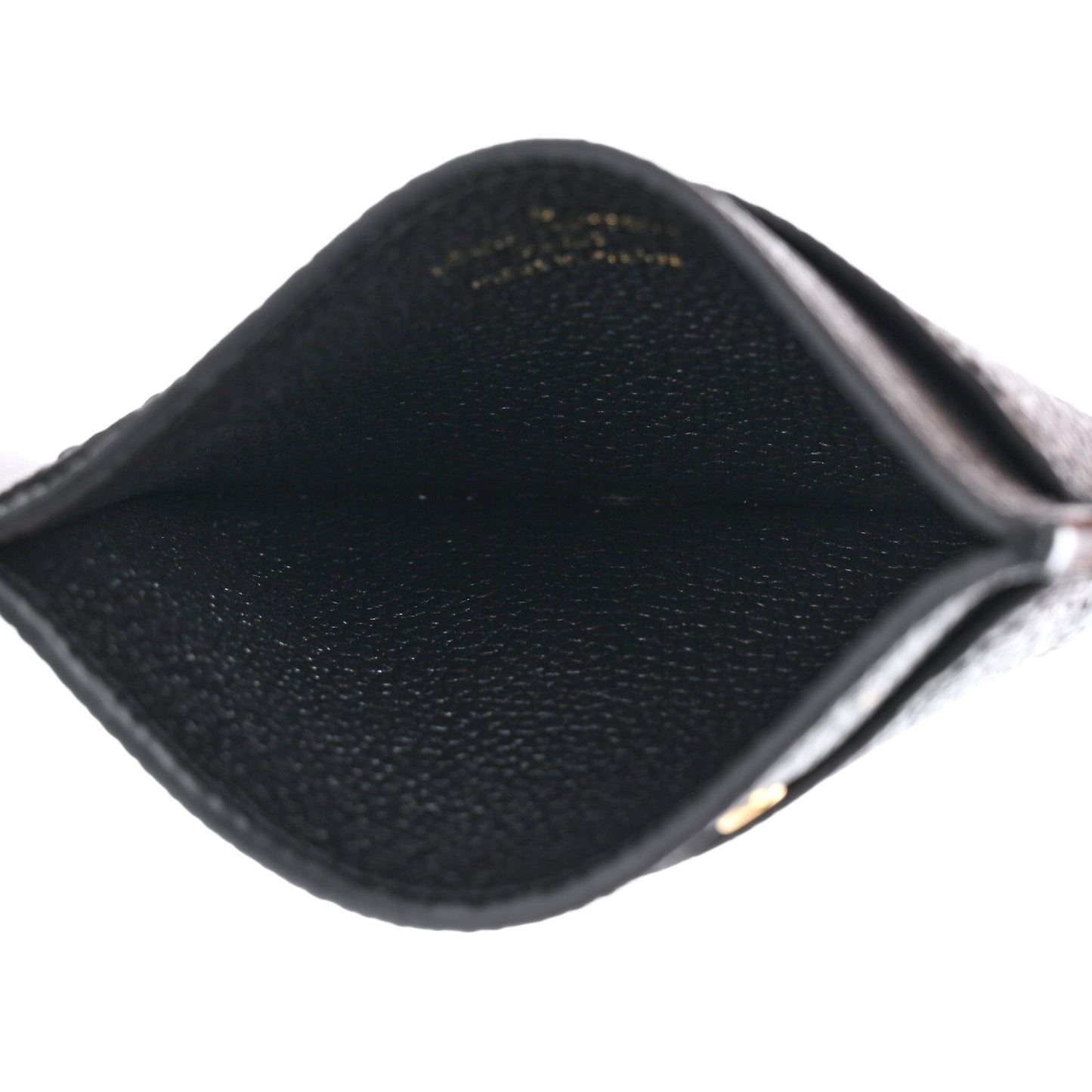 Empreinte Card Holder Black