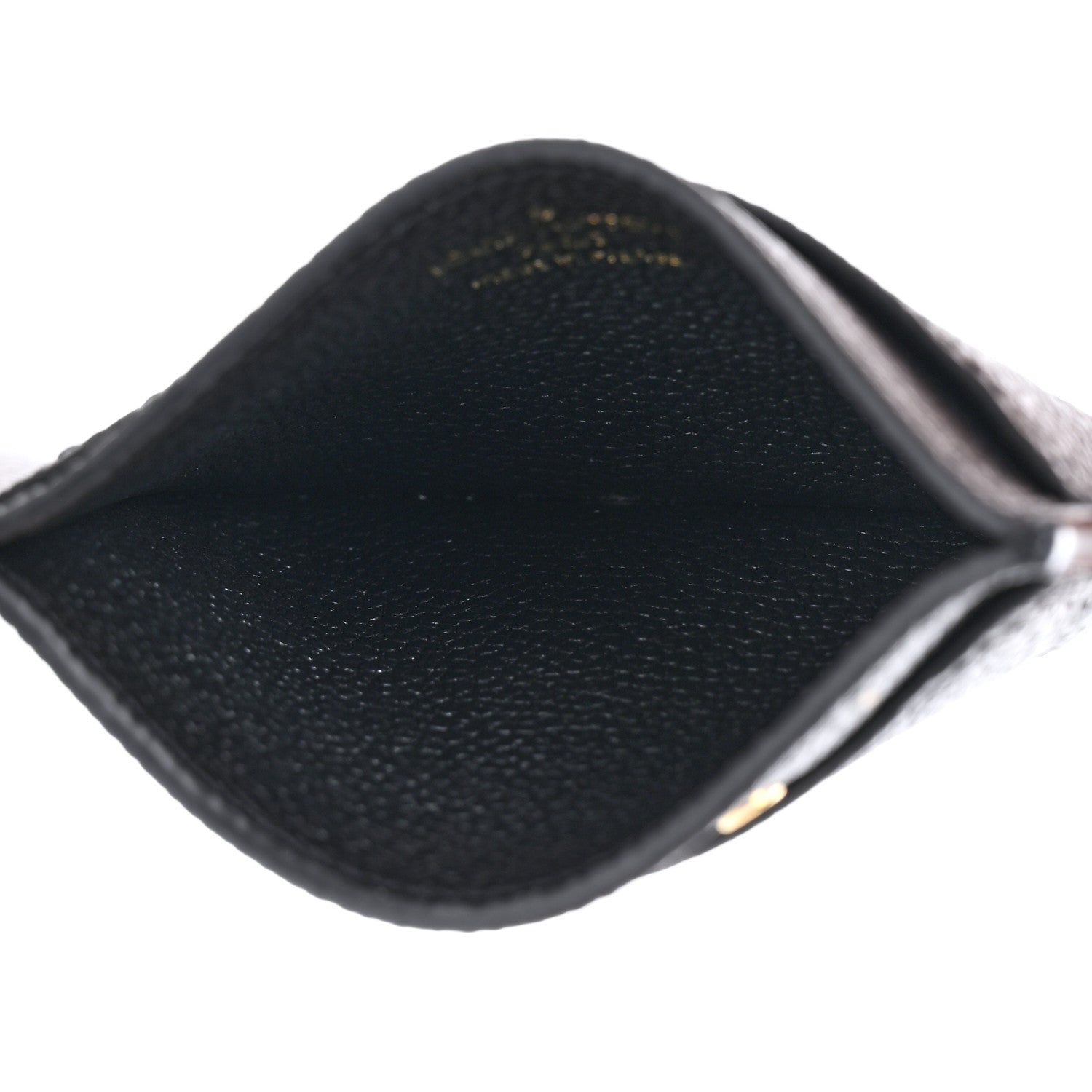 Louis Vuitton Empreinte Card Holder Black 5 of 8