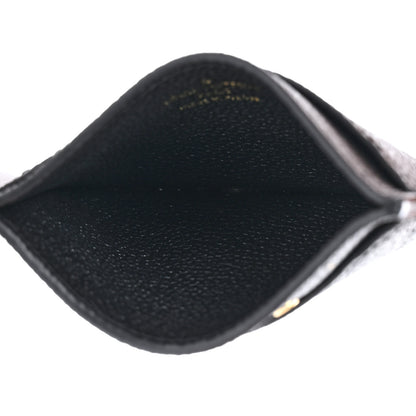 Louis Vuitton Empreinte Card Holder Black 5 of 8