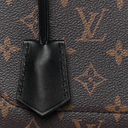 Louis Vuitton Monogram Flower Tote Black 8 of 14