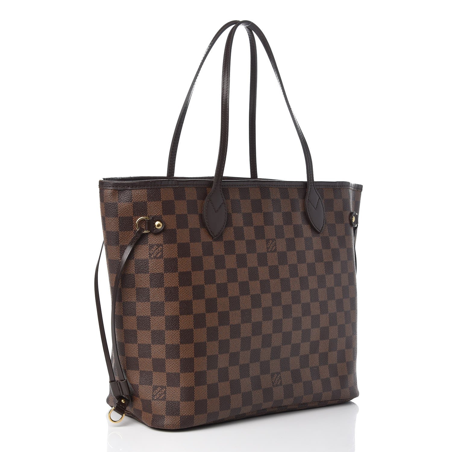 Louis Vuitton Damier Ebene Neverfull MM 2 of 9