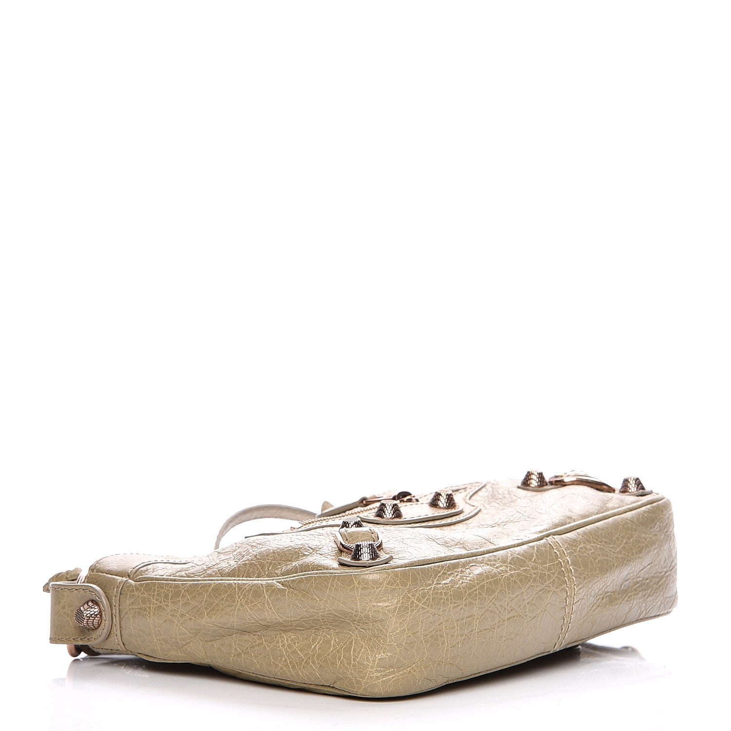 Balenciaga Agneau Giant 12 Rose Gold Hardware Hip Beige Latte 4 of 7