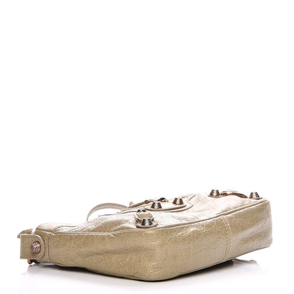 Balenciaga Agneau Giant 12 Rose Gold Hardware Hip Beige Latte 4 of 7