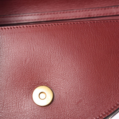 Chloe Calfskin Small Nile Bracelet Minaudiere Bag Plum Purple 11 of 11