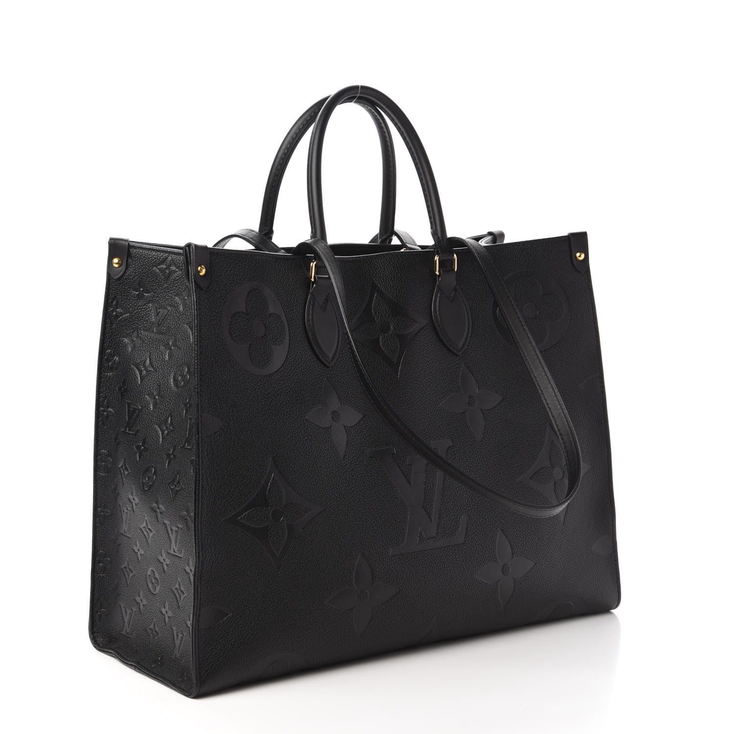 Louis Vuitton Empreinte Monogram Giant Onthego GM Black 3 of 9