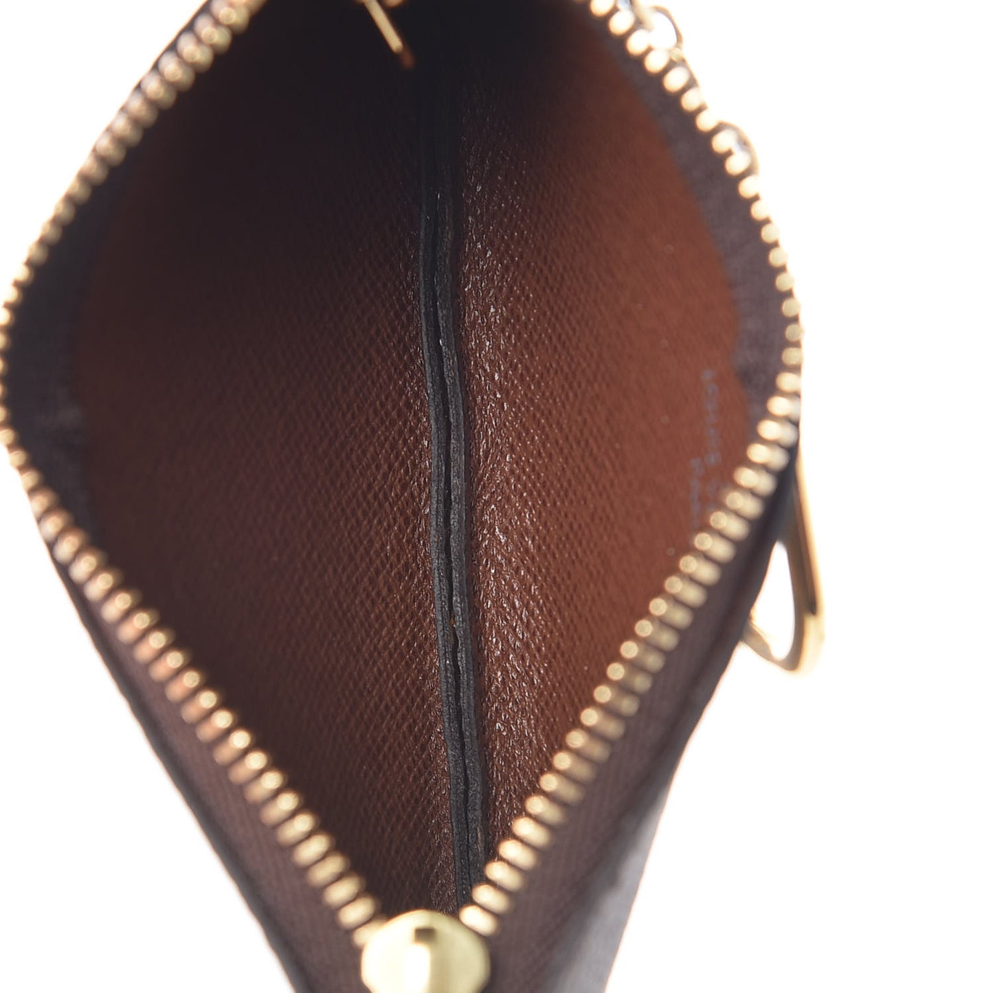 Monogram Key Pouch