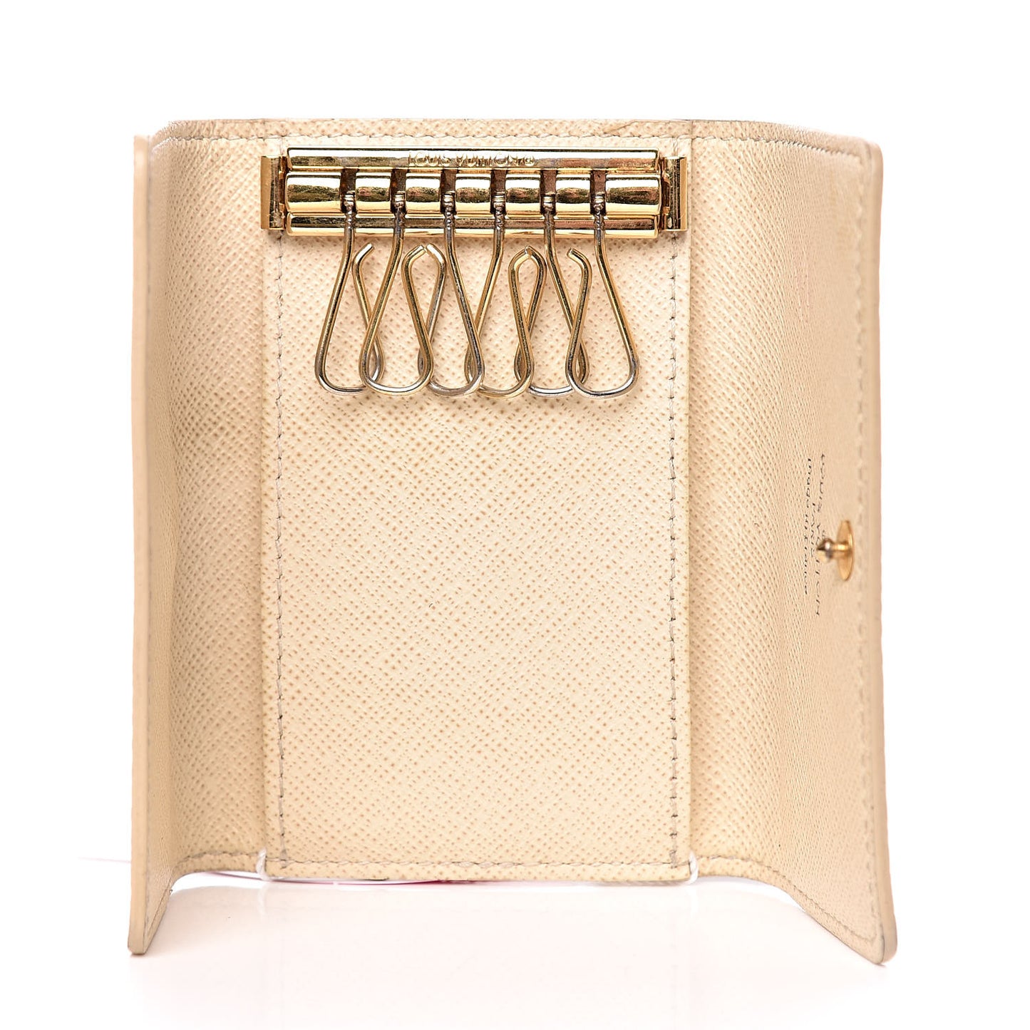 Damier Azur Multicles 6 Key Holder