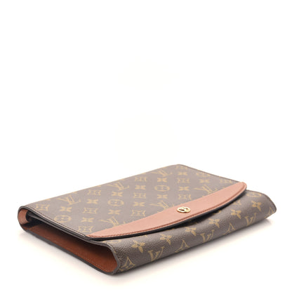 Louis Vuitton Monogram Pochette Bordeaux 4 of 9