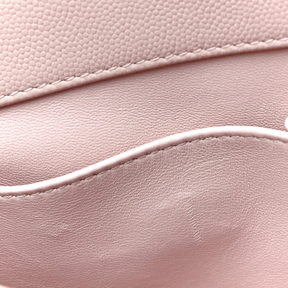 Chanel Caviar Quilted Small Coco Handle Flap Rose Clair 10 of 12