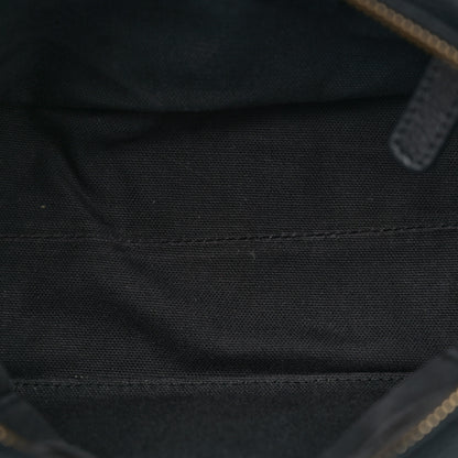 Alexander McQueen Pebbled Calfskin Mini Skull Padlock Zip Around Tote Black 5 of 13