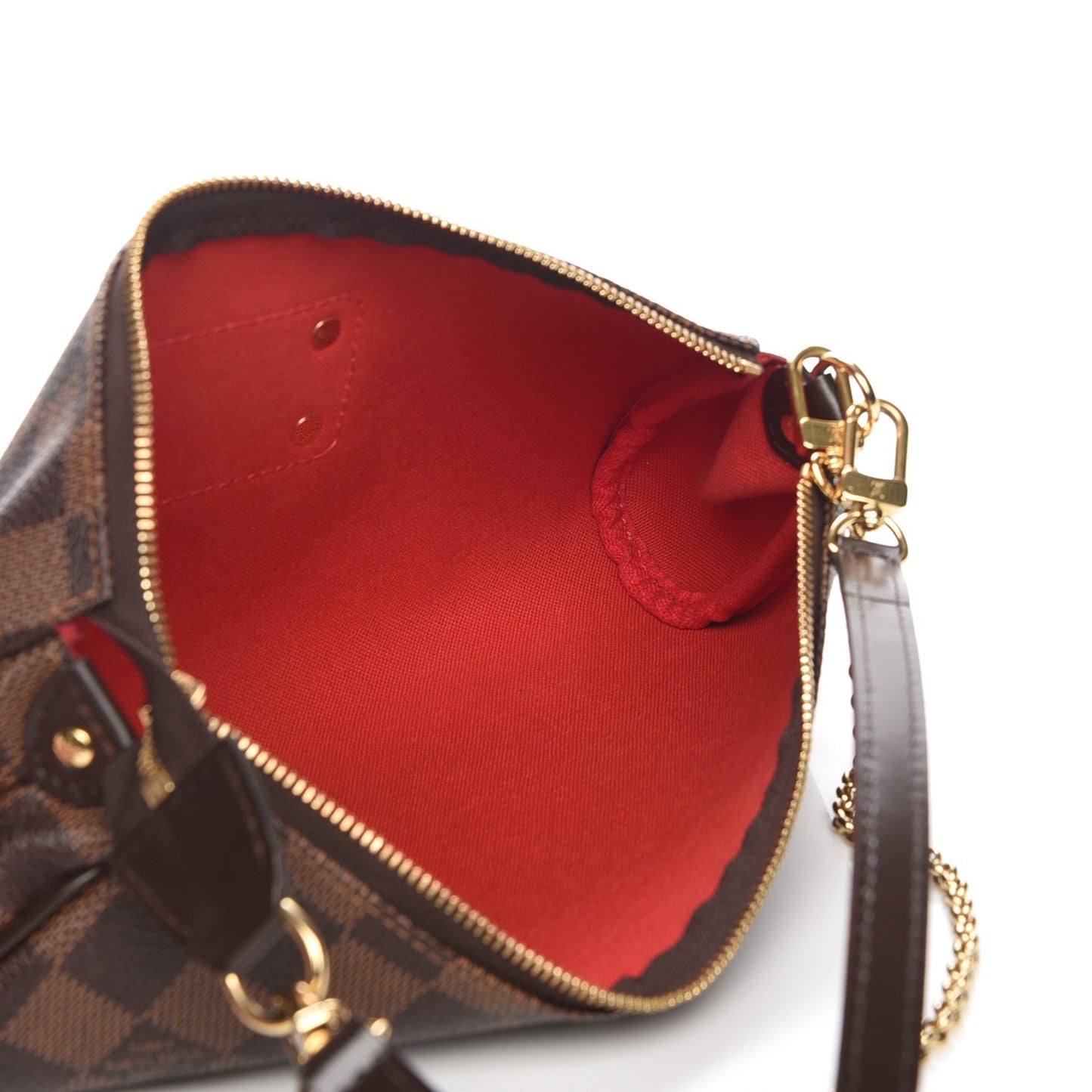 Damier Ebene Eva Clutch
