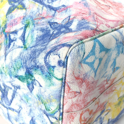 Louis Vuitton Monogram Pastel Colors Keepall Bandouliere 50 Multicolor 7 of 9