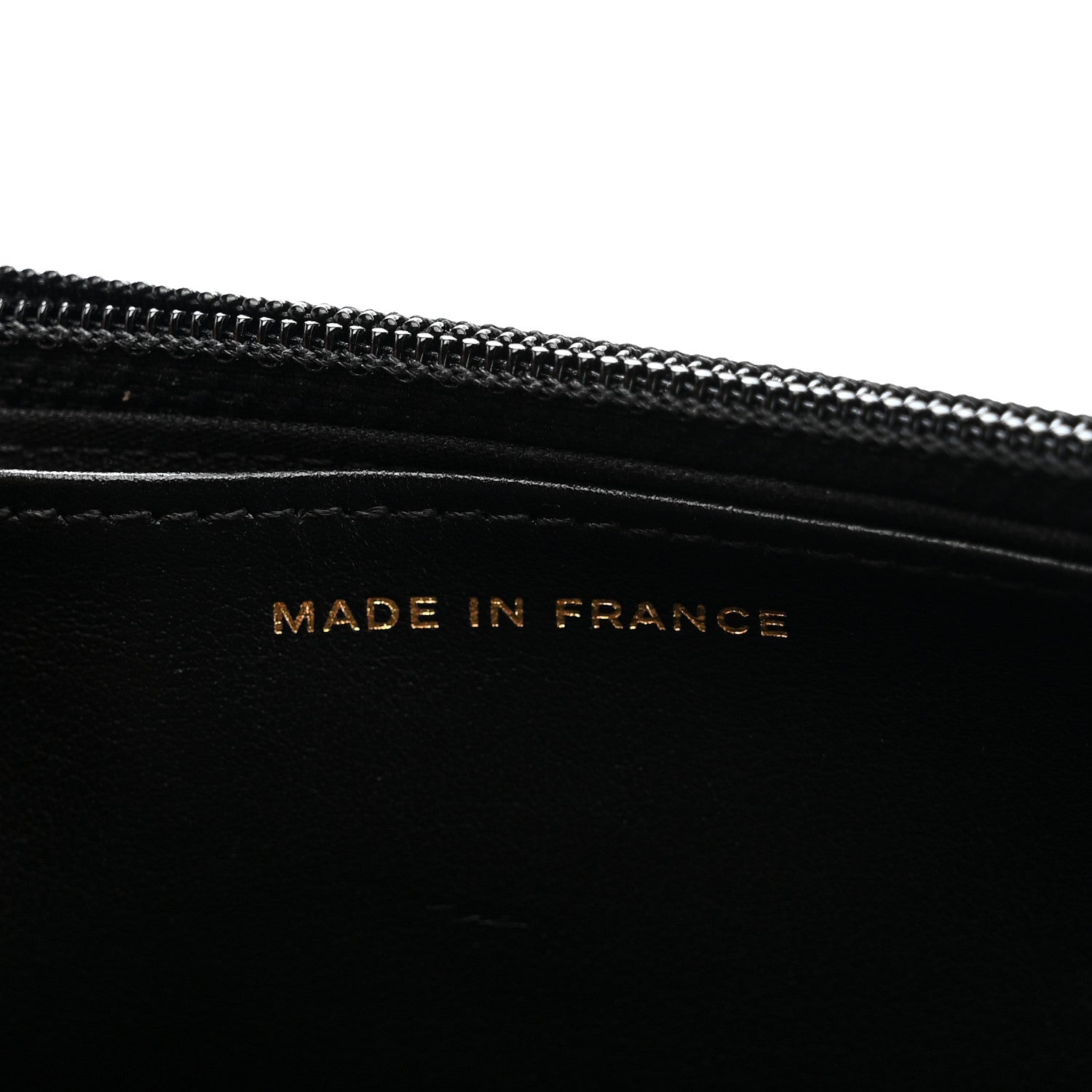 Chanel Caviar Quilted Boy Wallet On Chain WOC Black 7 of 12