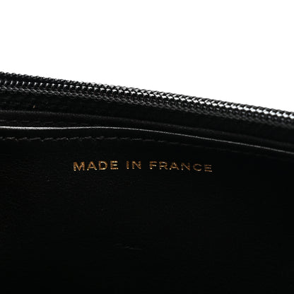 Chanel Caviar Quilted Boy Wallet On Chain WOC Black 7 of 12