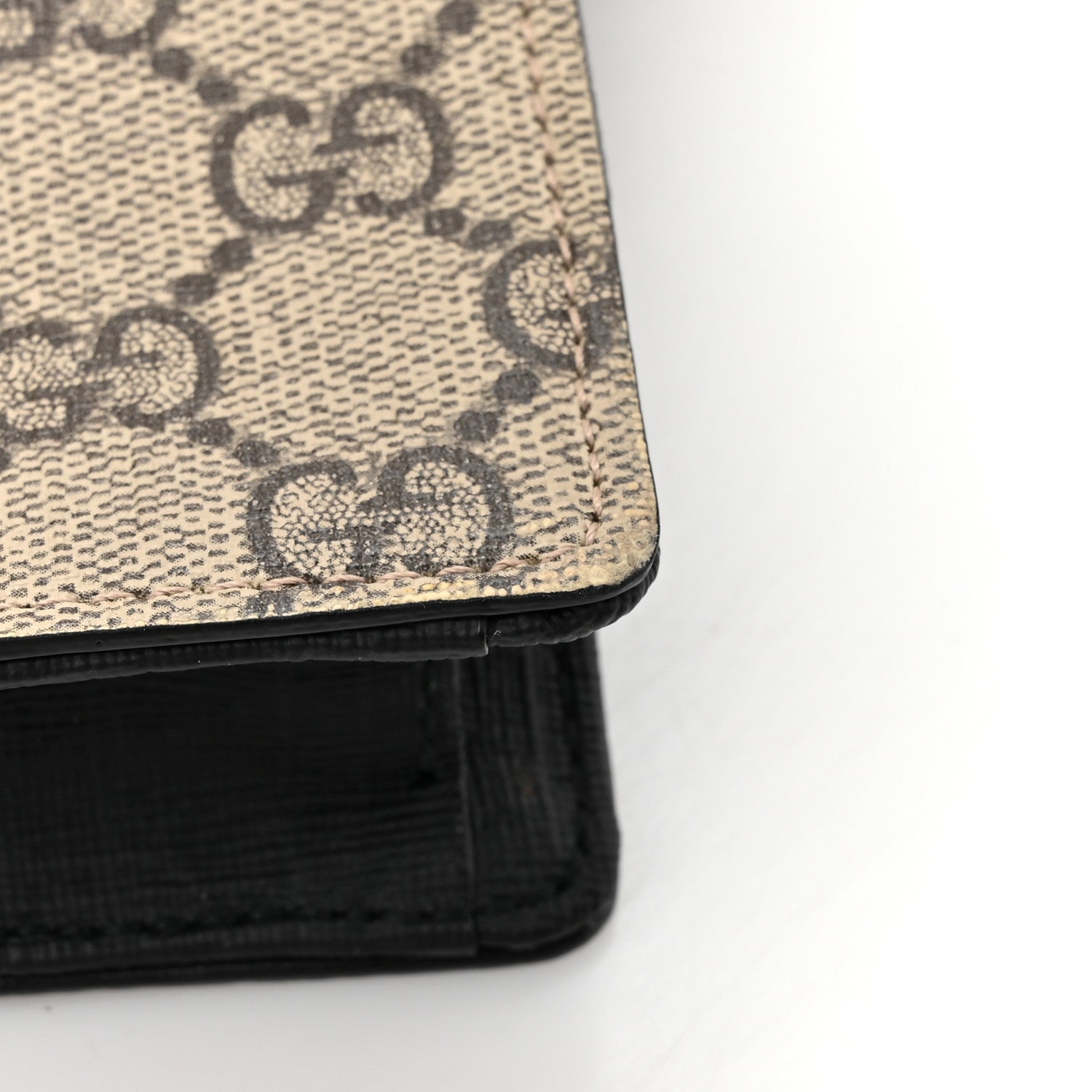 Gucci GG Supreme Monogram Web Belt Bag Black 16 of 16