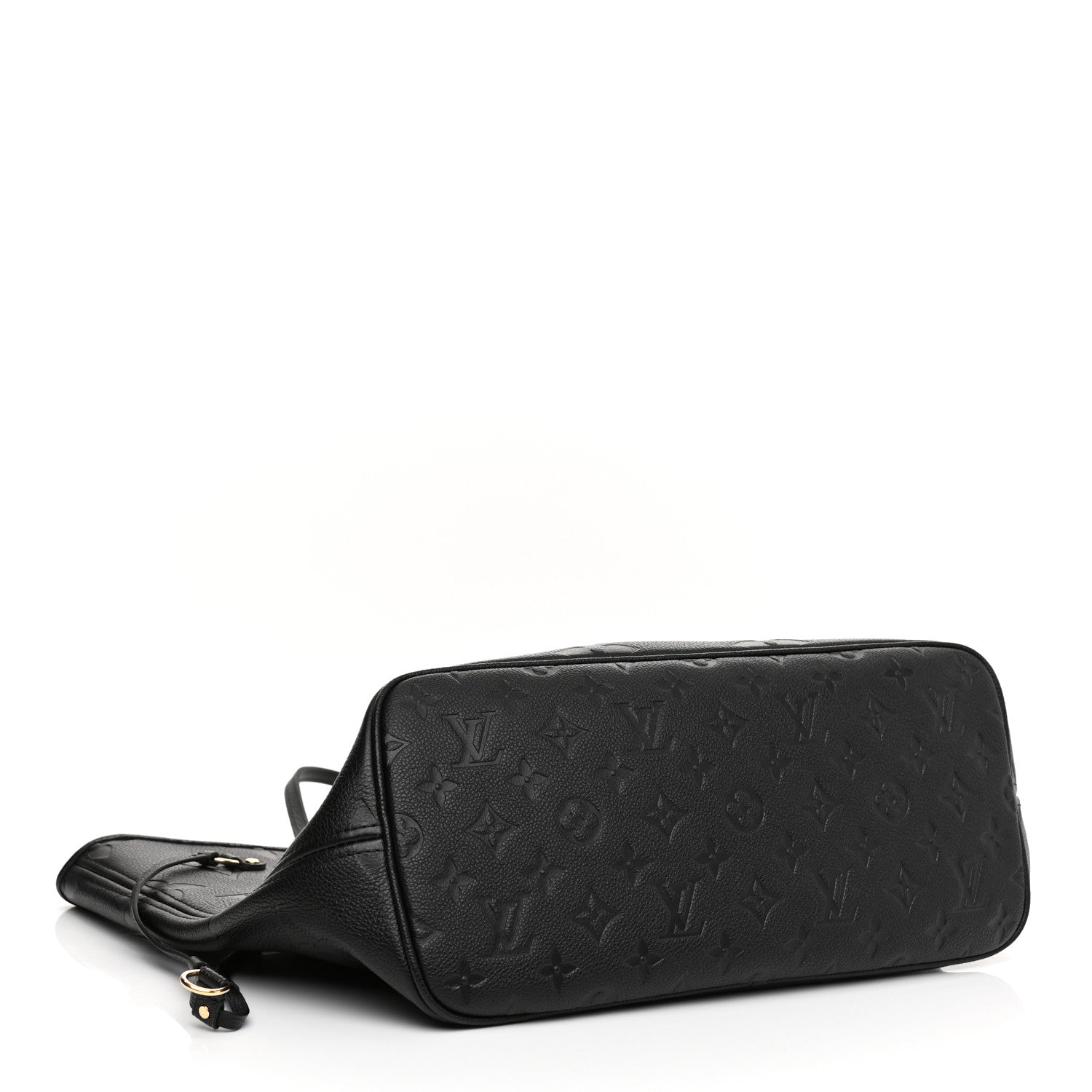 Louis Vuitton Empreinte Monogram Giant Neverfull MM Black 7 of 17