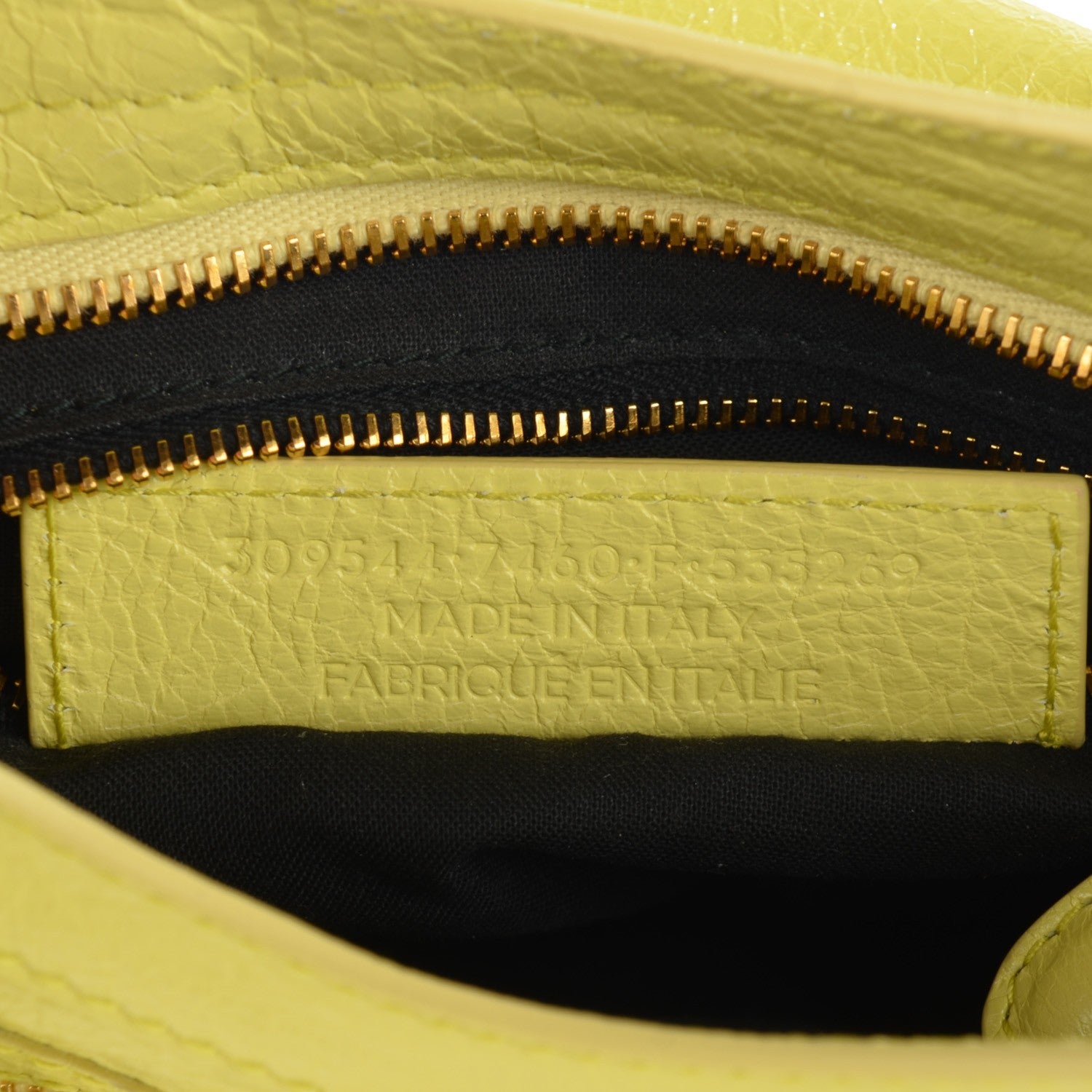 Balenciaga Agneau Giant 12 Gold Hardware Mini City Jaune Citronnade 6 of 8