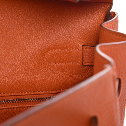 Hermes Togo Birkin 35 Orange 12 of 37