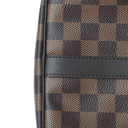 Louis Vuitton Damier Ebene Speedy Bandouliere 30 6 of 11