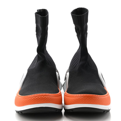 Louis Vuitton Stretch Textile LV Archlight Sneaker Boots 39.5 Black Orange 2 of 11