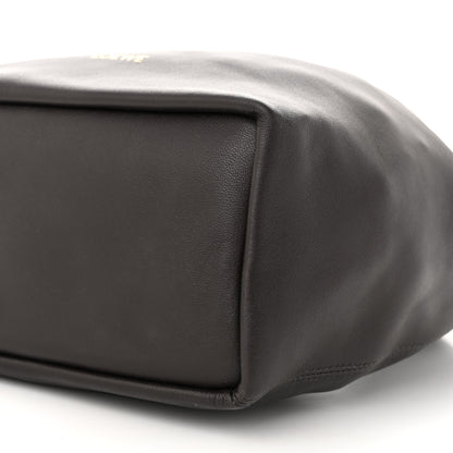 Loewe Nappa Small Squeeze Bag Dark Brown 9 of 10
