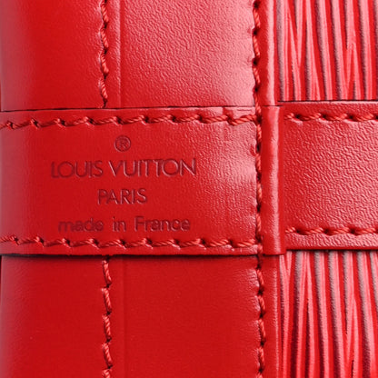 Louis Vuitton Epi Noe Castillan Red 5 of 8