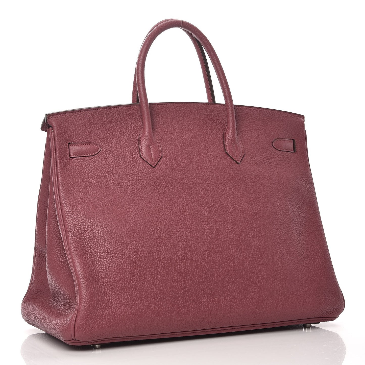 Taurillon Clemence Birkin 40 Bois de Rose