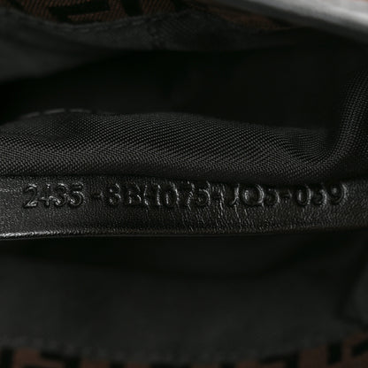 Fendi Zucchino Small Roll Tote Tobacco Moro 6 of 9