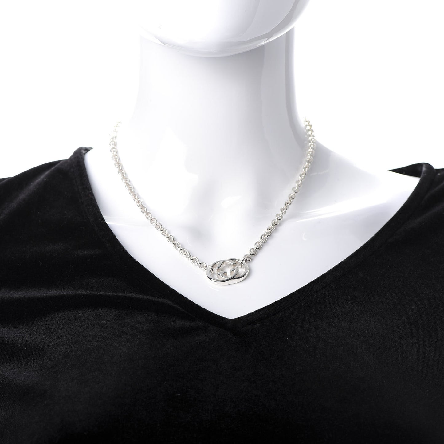 Sterling Silver Britt Necklace