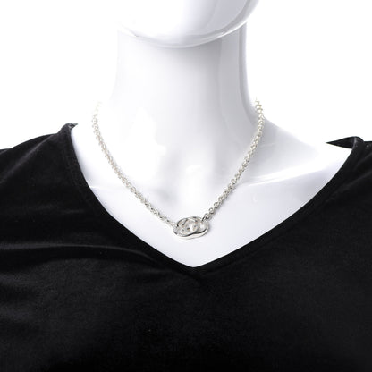 Gucci Sterling Silver Britt Necklace 2 of 6