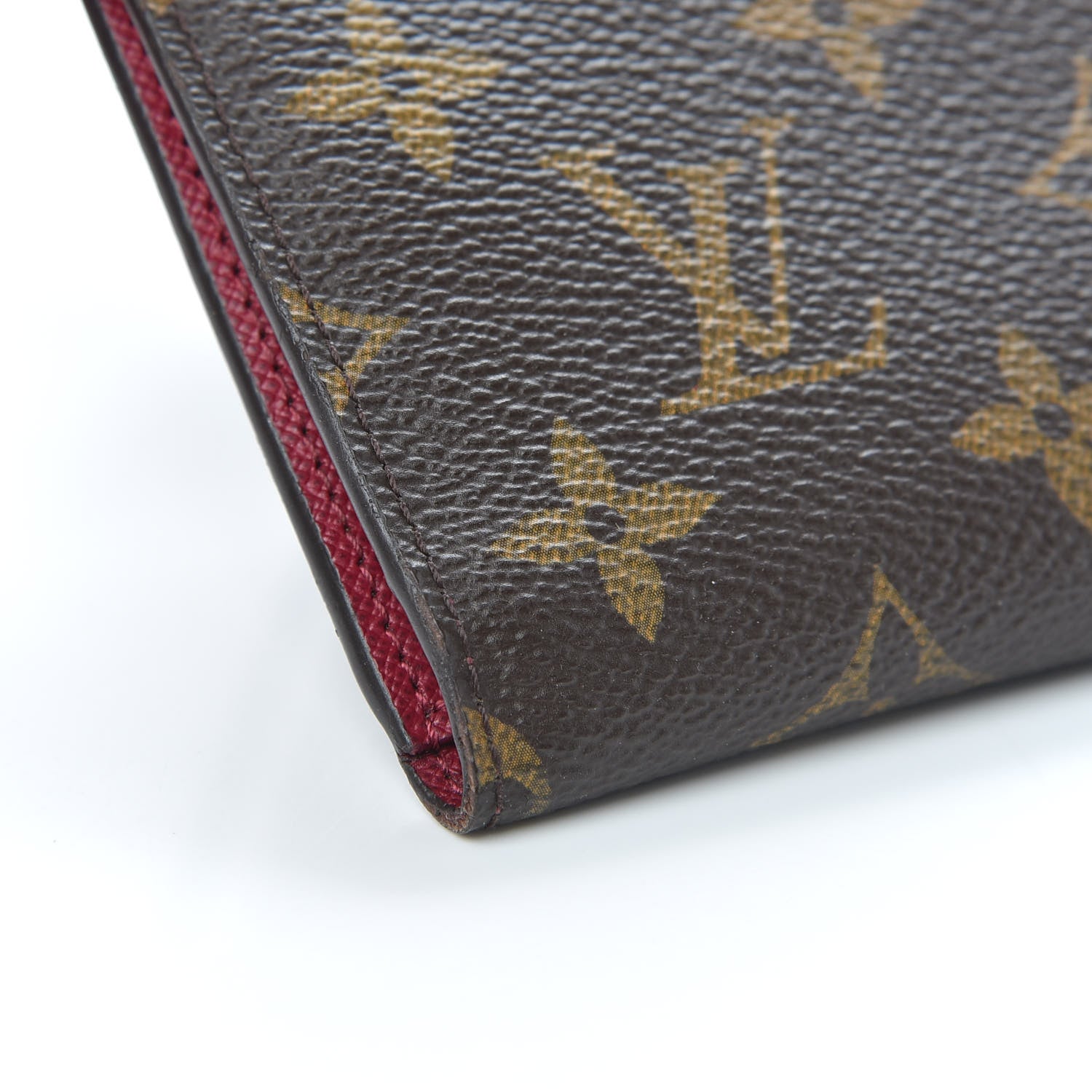 Louis Vuitton Monogram Adele Compact Wallet Fuchsia 7 of 9