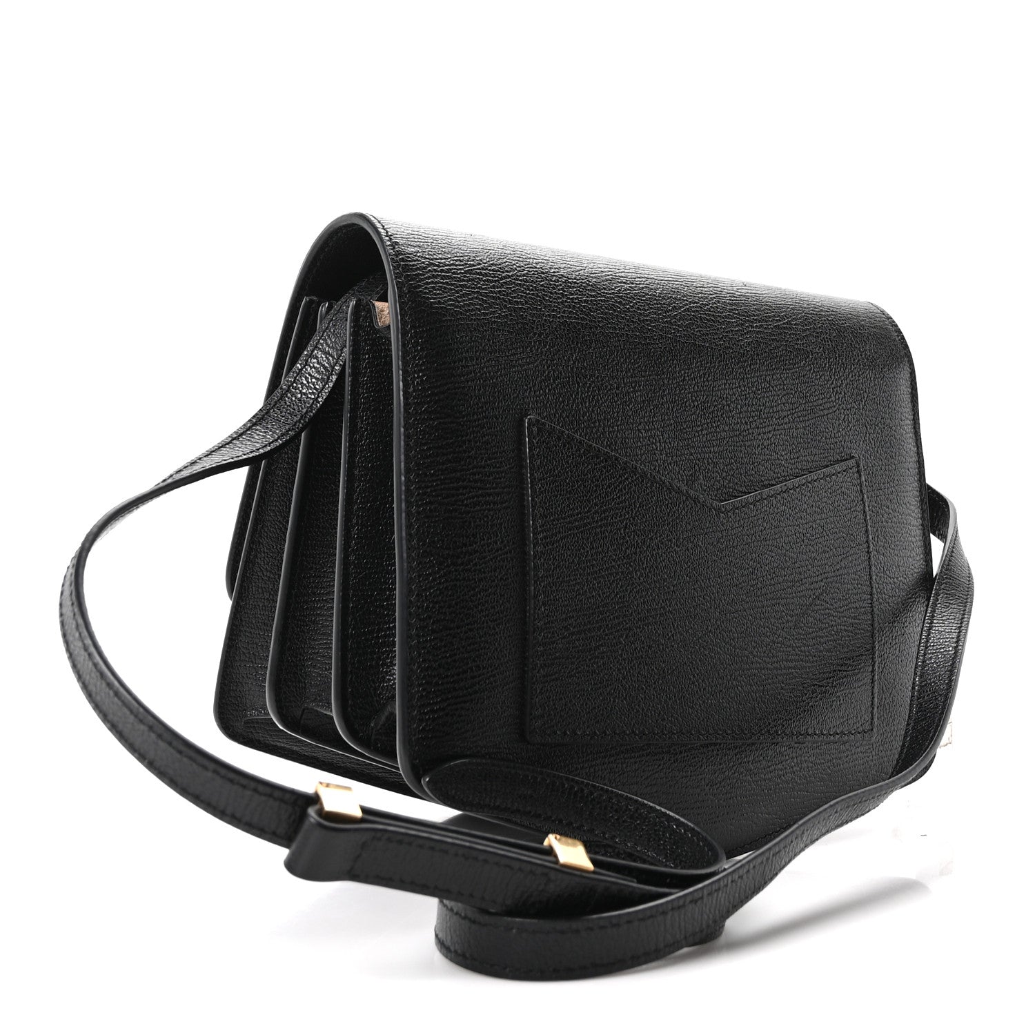 Alaia Calfskin Small Le Papa Crossbody Black 3 of 9