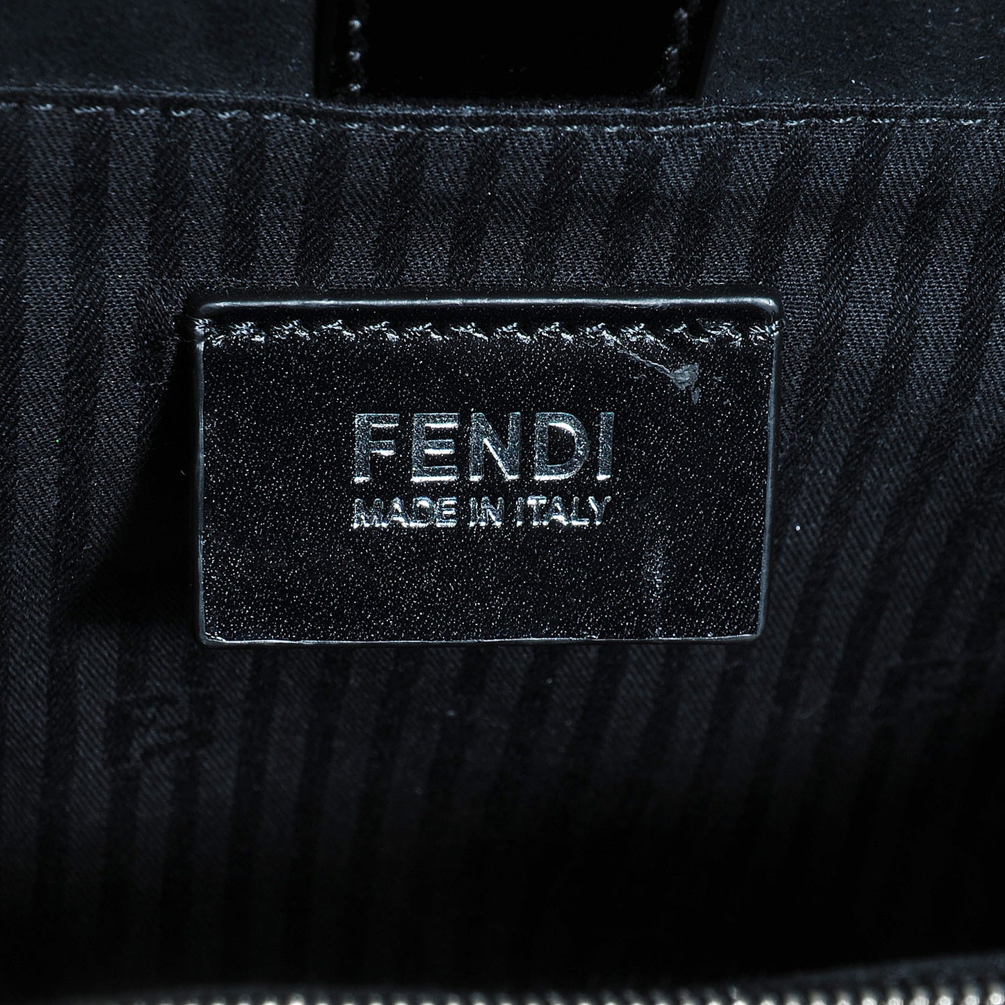 Patent Vitello Elite Petite 2Jours Tote Black