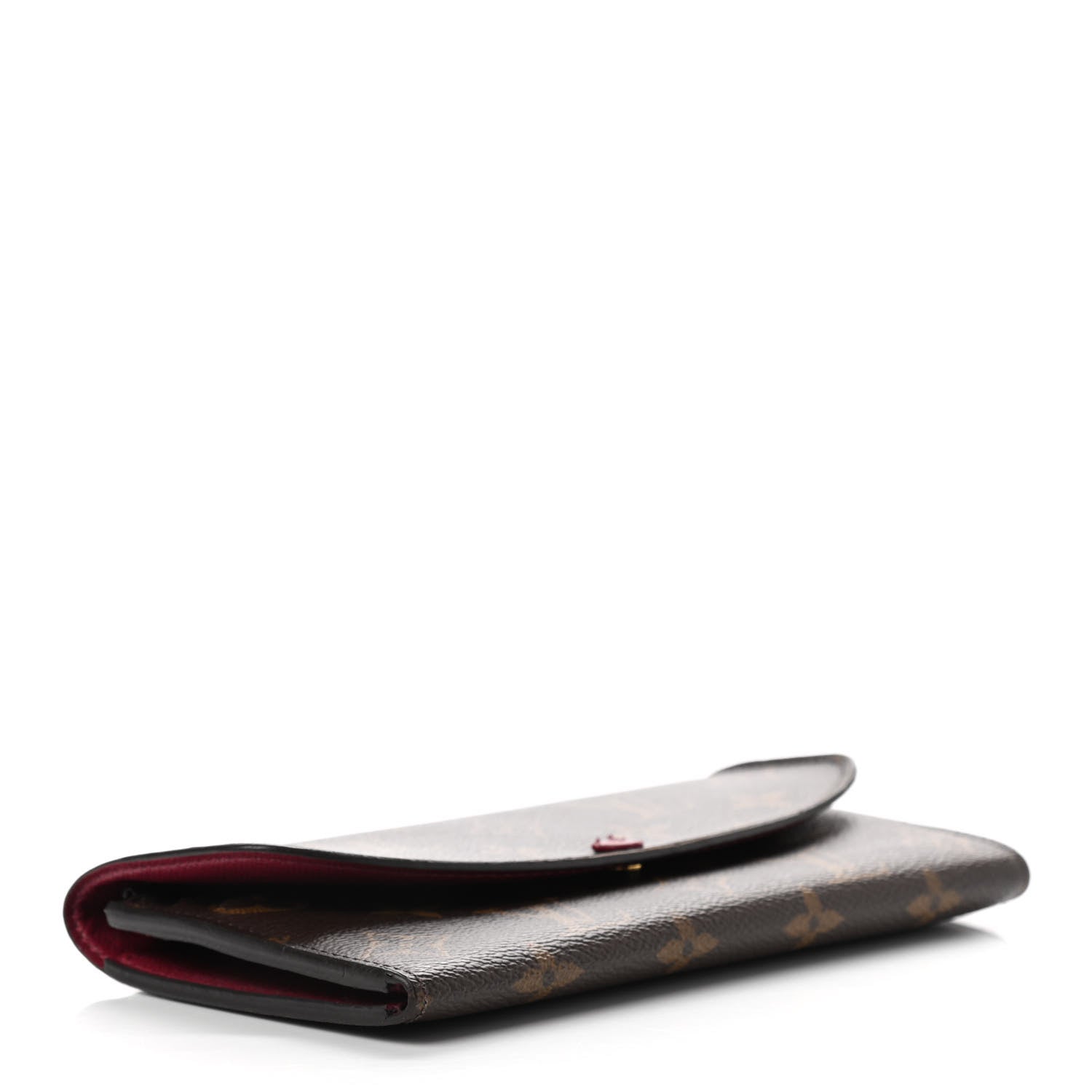 Louis Vuitton Monogram Emilie Wallet Fuchsia 4 of 7