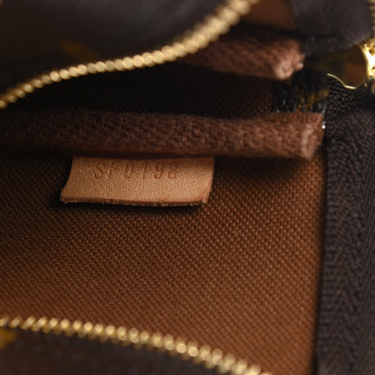 Louis Vuitton Monogram Mini Pochette Accessories 7 of 7