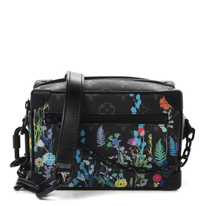 Louis Vuitton Monogram Eclipse Flower Print Mini Soft Trunk 1 of 9