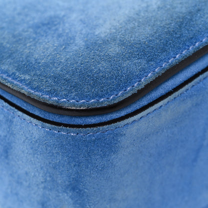 Gucci Soft Suede Small Jackie Shoulder Bag Cerulean Blue 11 of 14