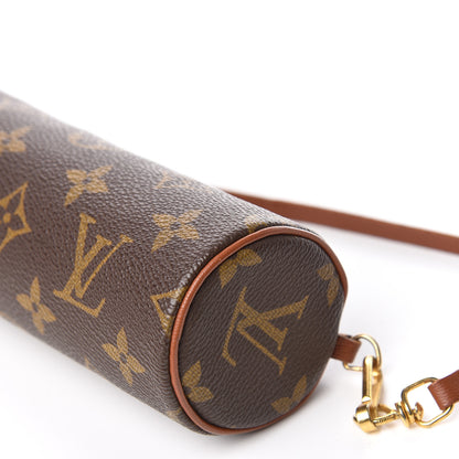 Louis Vuitton Monogram Mini Papillon 6 of 10