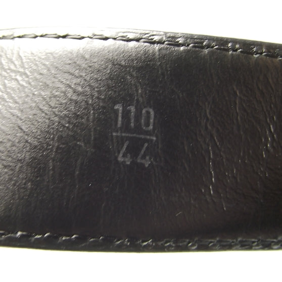Louis Vuitton Epi Classique Belt Noir 110/44 5 of 6