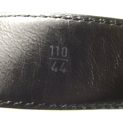 Louis Vuitton Epi Classique Belt Noir 110/44 5 of 6