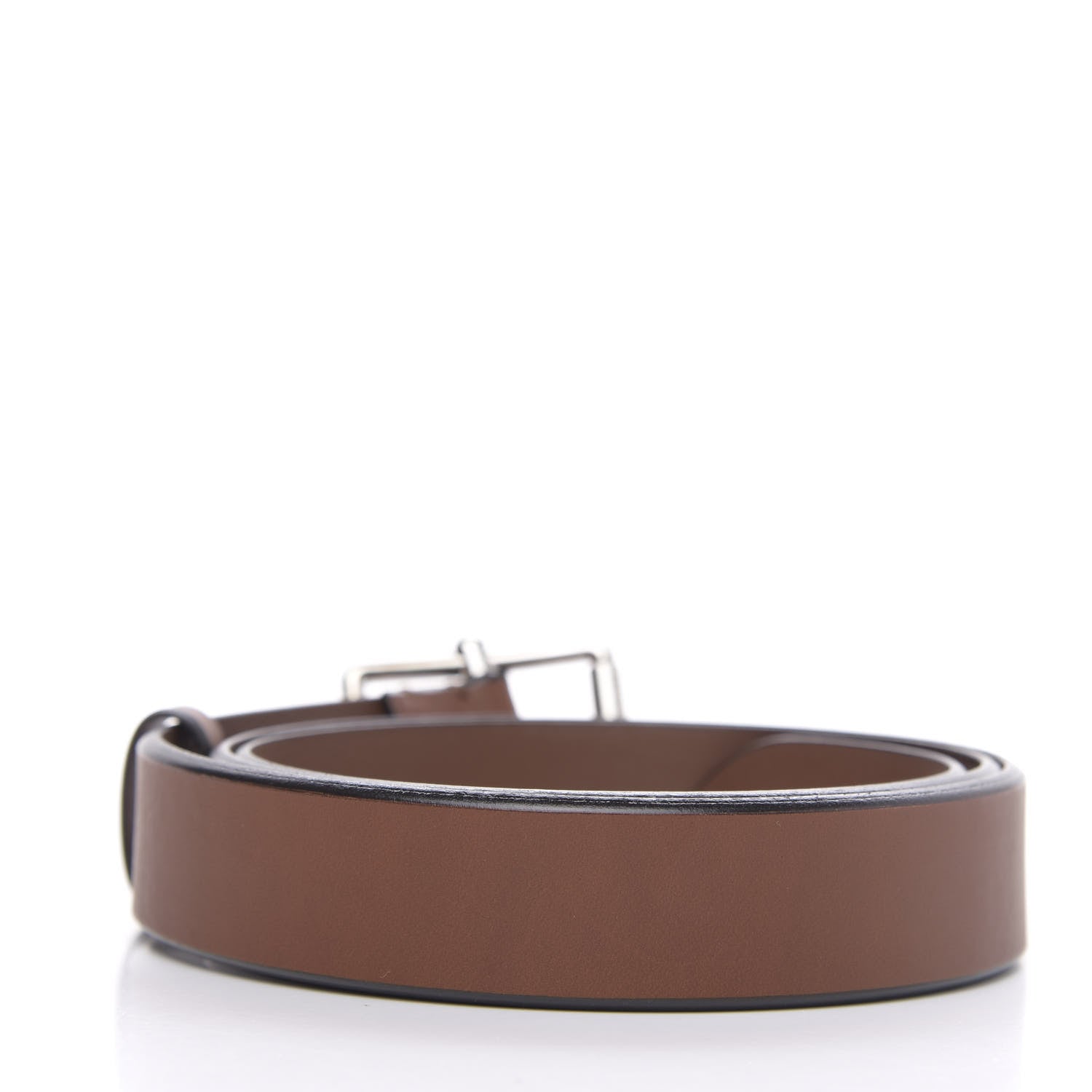 Louis Vuitton Calfskin Belt 100 40 Brown 2 of 6