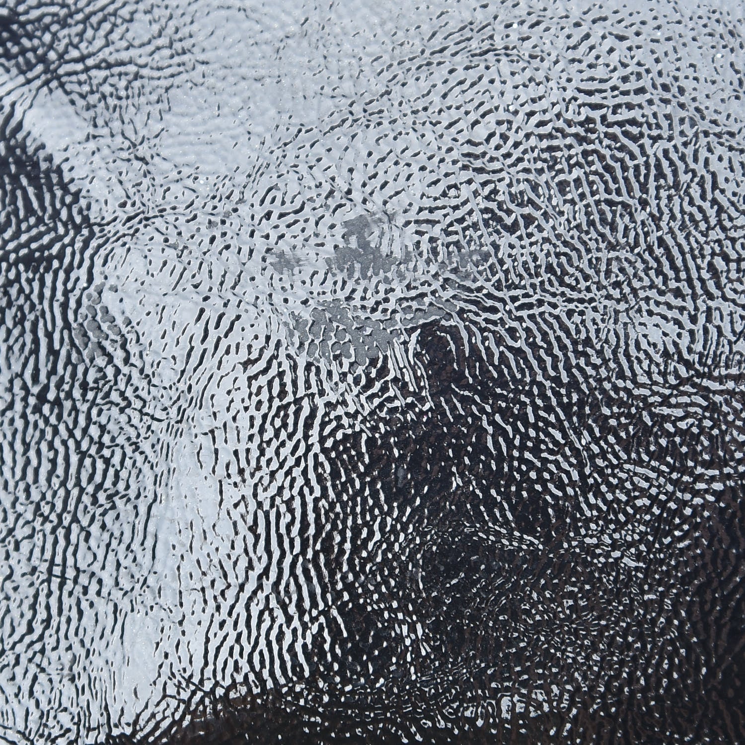 Saint Laurent Textured Patent Monogram Small Belle De Jour Clutch Black 9 of 12