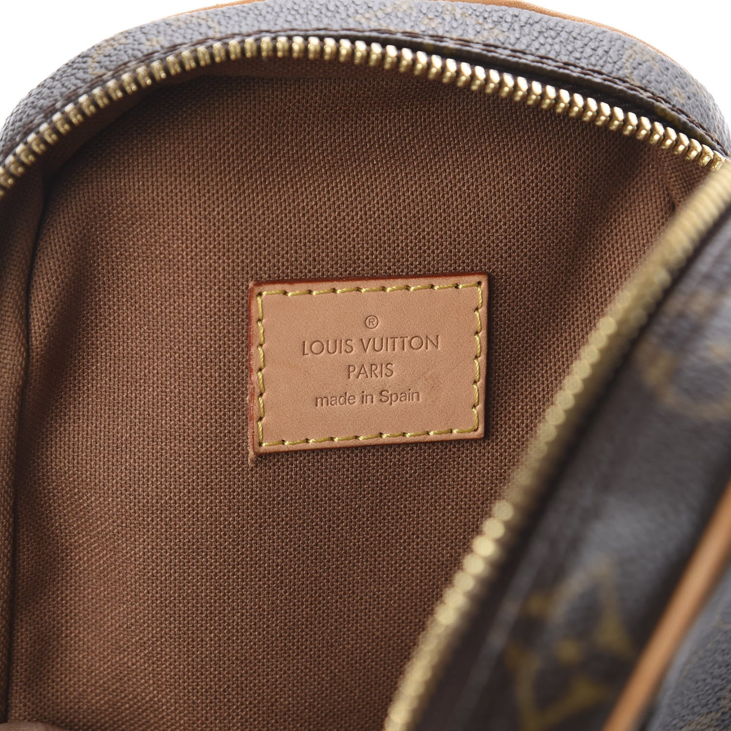 Louis Vuitton Monogram Pochette Gange 7 of 8